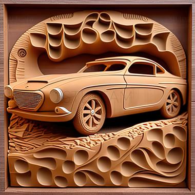 3D модель Volvo P1900 (STL)